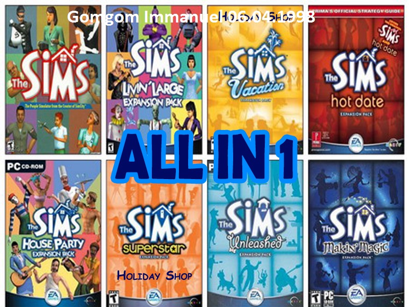 the sims 2 all expansion